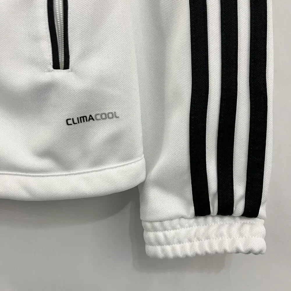 Adidas Climacool Full Zip Track Jacket 3 Stripes Boys Youth XS ( 7-8‎ Years)